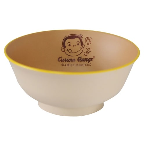 丼鉢 おさるのジョージ CG 塗どんぶり