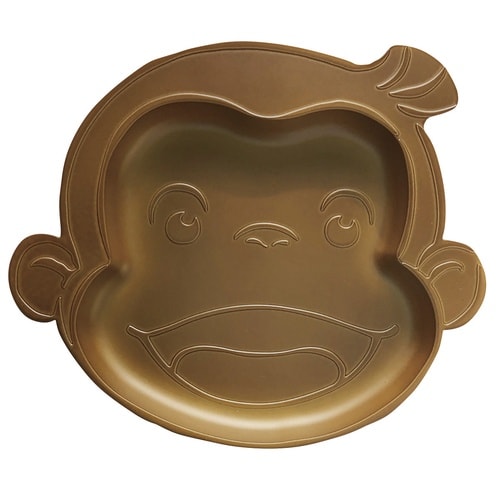 プレート おさるのジョージ CG ブラウン
