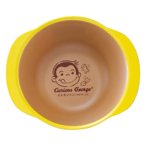 ボウル おさるのジョージ CG 塗耳付きボウル
