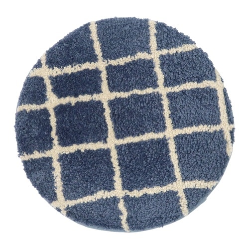 チェアパッド ブルー