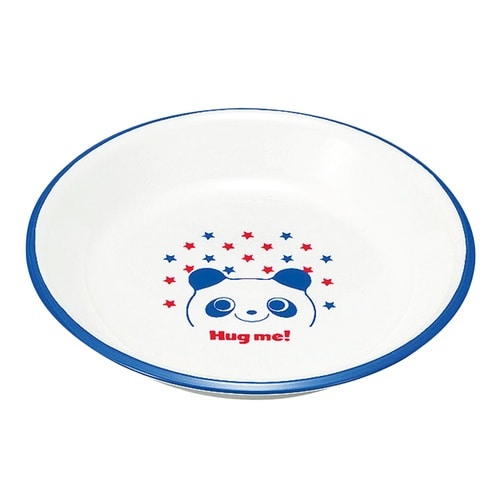 プレート ハグミー レンジスナックプレート パンダ