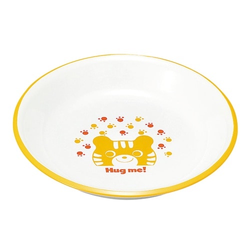 プレート ハグミー レンジスナックプレート トラ