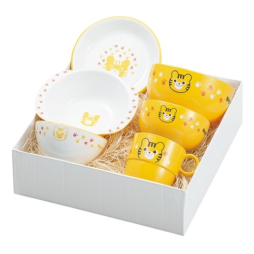 ハグミー 食器 6点セット トラ