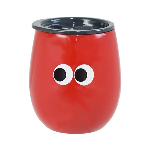 タンブラー イロイロオメメ レッド