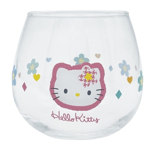 グラス 290ml ゆらゆらグラス ハローキティ