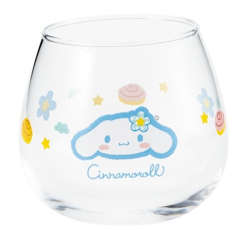 グラス 290ml ゆらゆらグラス シナモロール