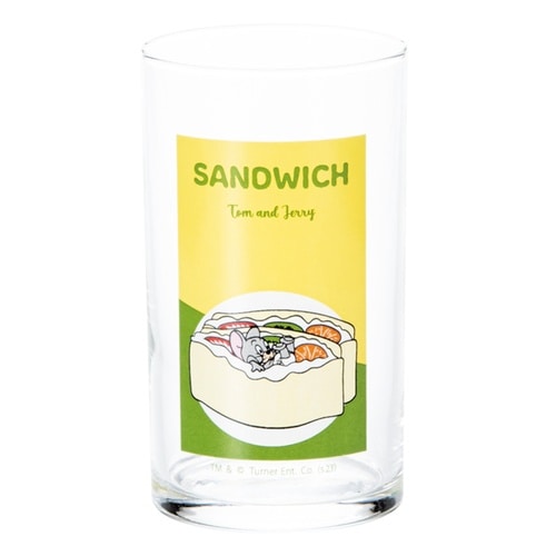 グラス 250ml トム&ジェリー タフィー
