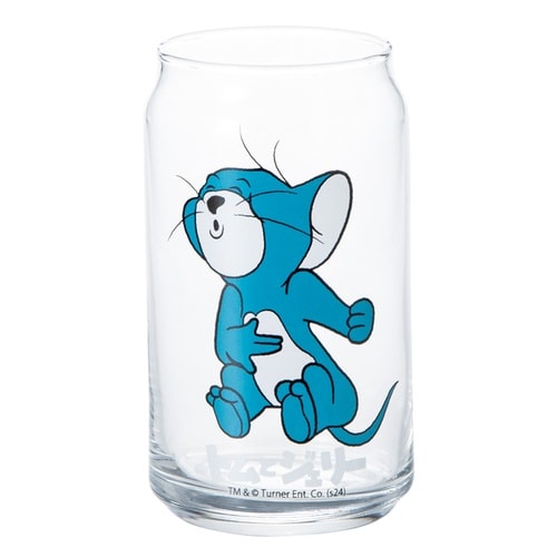 グラス 360ml 缶型グラス レトロ ジェリー