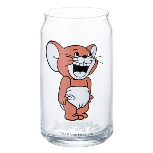 グラス 360ml 缶型グラス レトロ タフィー