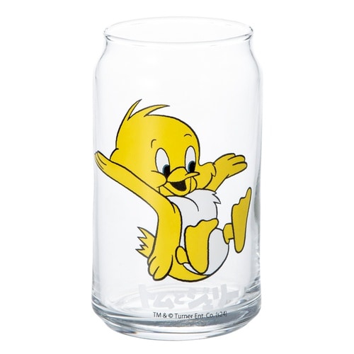 グラス 360ml 缶型グラス レトロ ククッカー