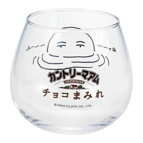 グラス 290ml ゆらゆらグラス チョコまみれ