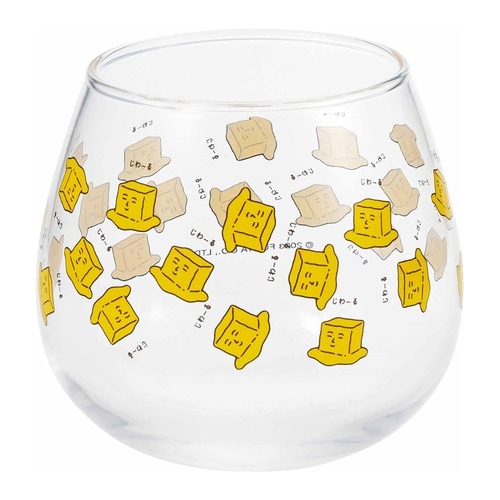 グラス 290ml ゆらゆらグラス じわるバター