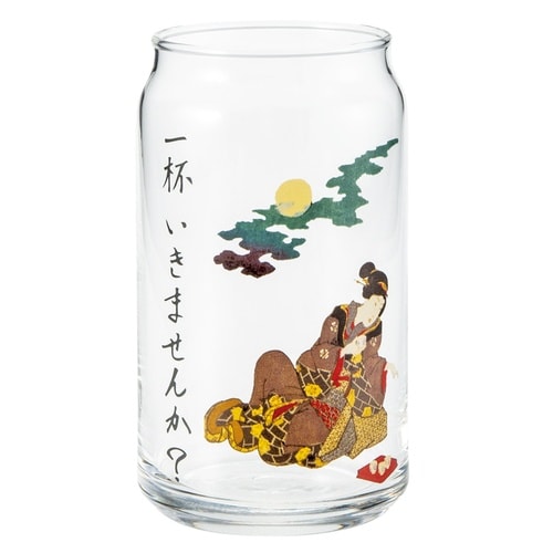 グラス 360ml 缶型グラス おさそい