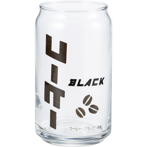 グラス 360ml 缶型グラス コーヒー