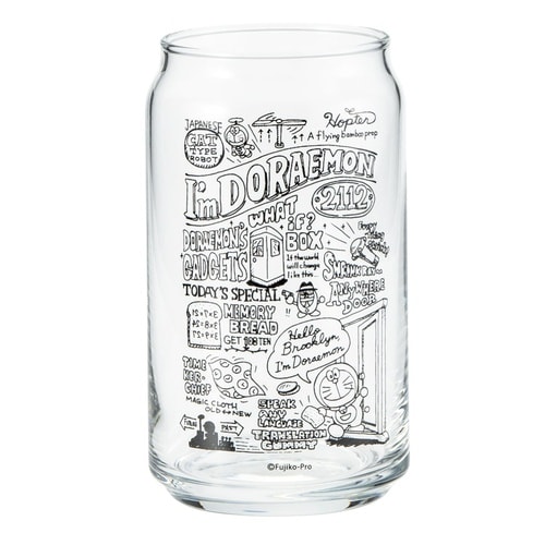 グラス 360ml 缶型グラス ドラえもん