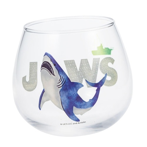 グラス 290ml ゆらゆらグラス ジョーズ
