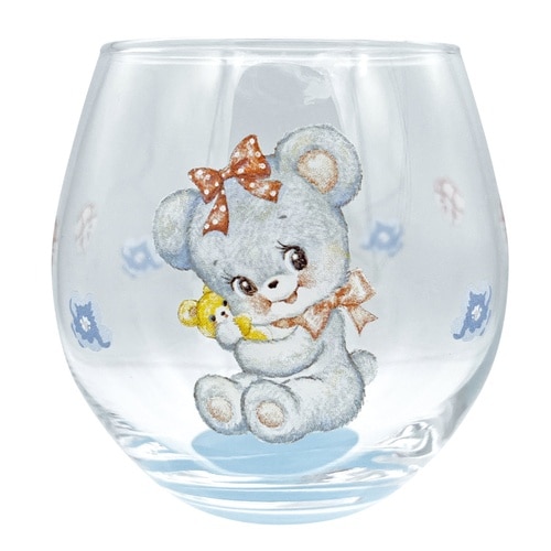 グラス 330ml まんまるグラス キャミー