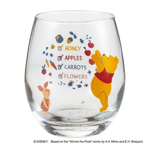 グラス 330ml 3Dグラス くまのプーさん