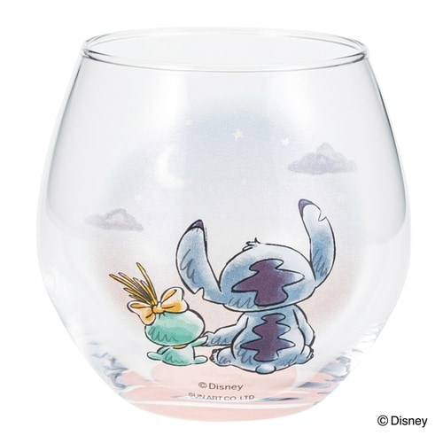 グラス 330ml 丸グラス 夜空