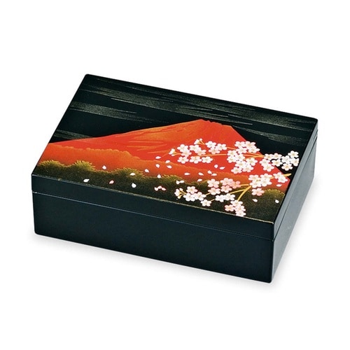 アクセサリーBOX 富士さくら 山中塗 和風