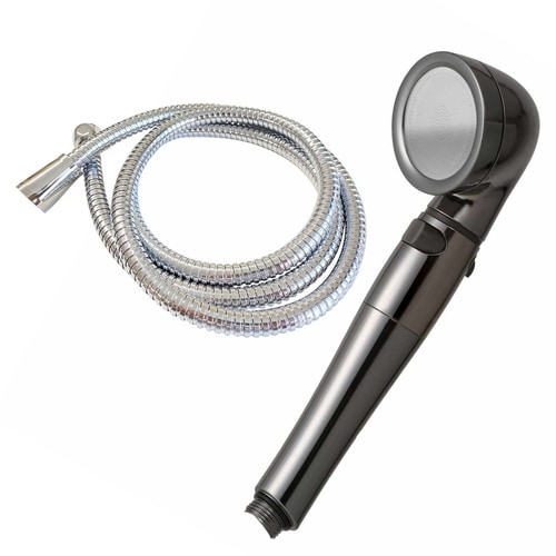 シャワーヘッド 節水 ステンレスホースセット