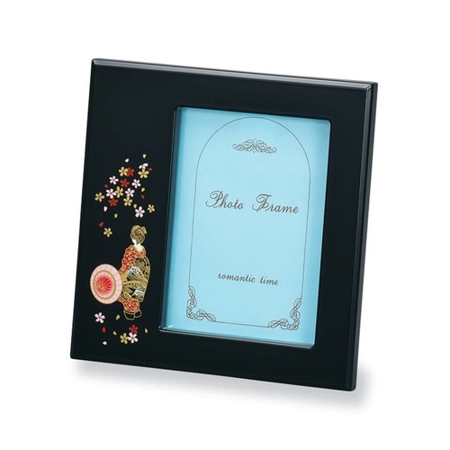 フォトフレーム 写真立 山中塗 舞妓