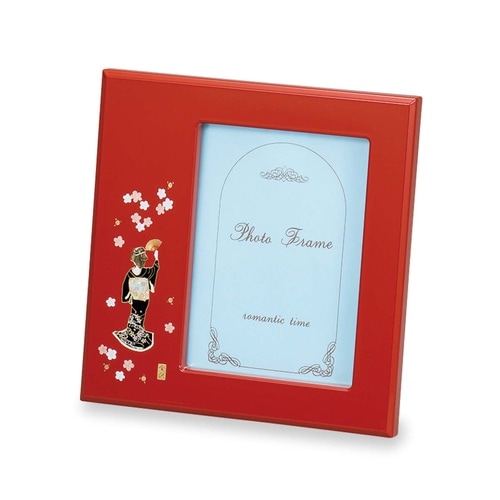 フォトフレーム 写真立 山中塗 芸妓