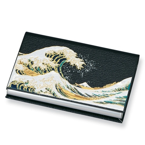 カードケース 雅 収納 新波に富士