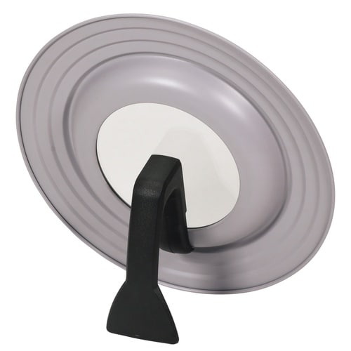 フライパン 蓋 16から21cm ペールパープル