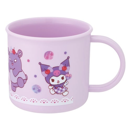 コップ 食洗機対応プラコップ クロミファンシー