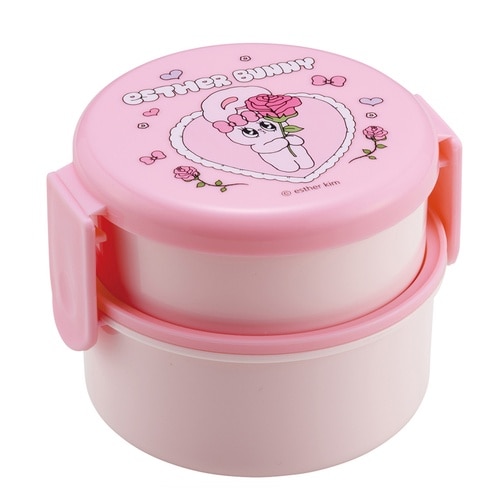 弁当箱 500ml 丸型ランチボックス2段