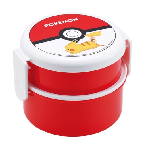 弁当箱 500ml 丸型ランチボックス2段