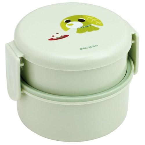 弁当箱 500ml 丸型ランチボックス2段