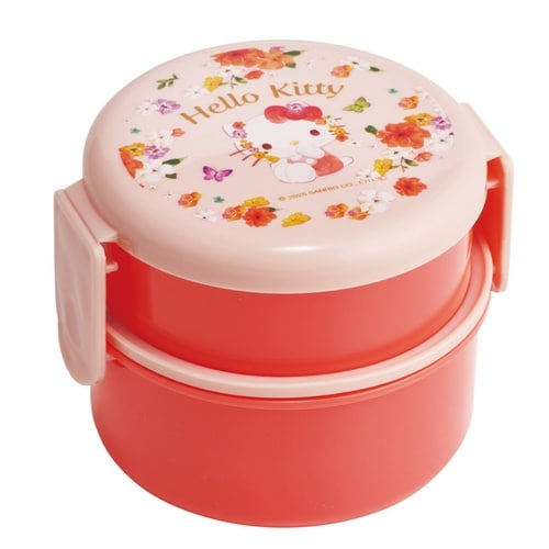 弁当箱 500ml 丸型ランチボックス2段