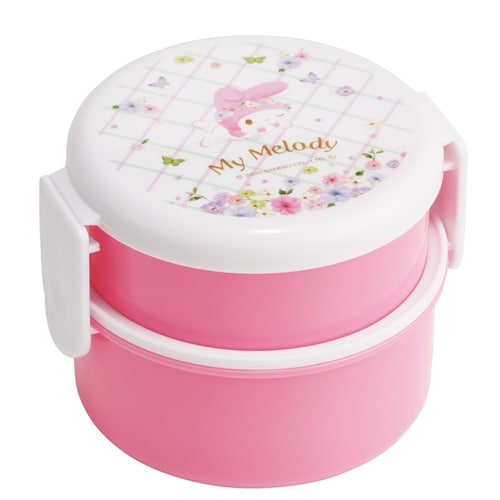 弁当箱 500ml 丸型ランチボックス2段