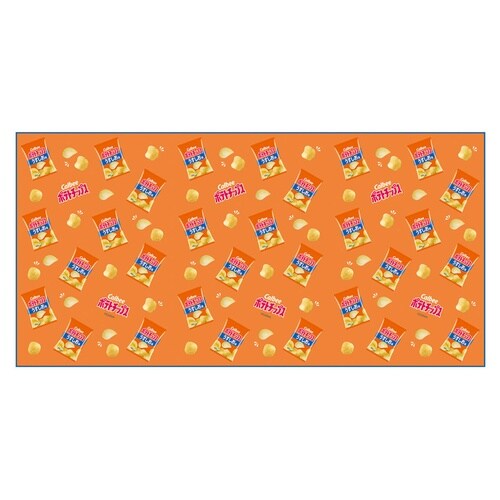 レジャーシートL カルビー ポテチうすしお味