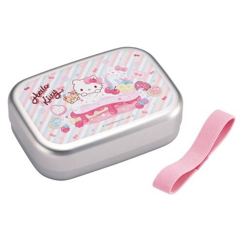 弁当箱 370ml アルミ弁当箱 キティファンシー