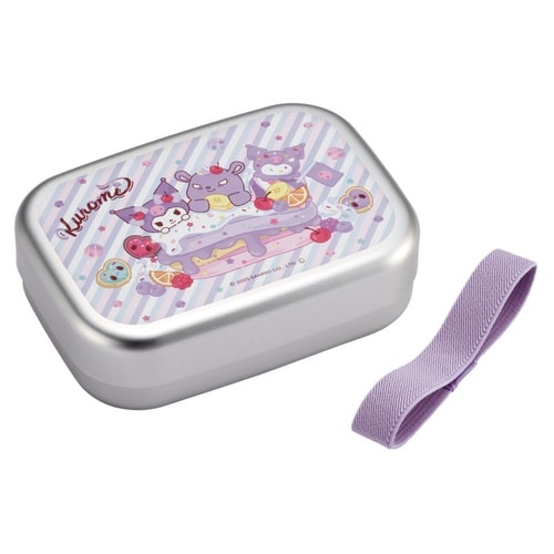 弁当箱 370ml アルミ弁当箱 クロミファンシー