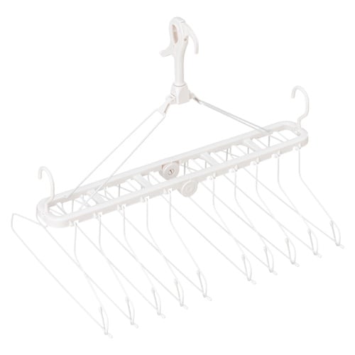 洗濯ハンガー 連結ハンガー 10連 ワイヤー LS