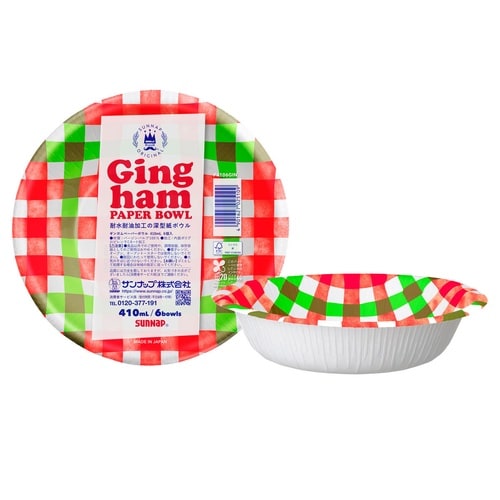 紙皿 ボウル 410ml 6枚入