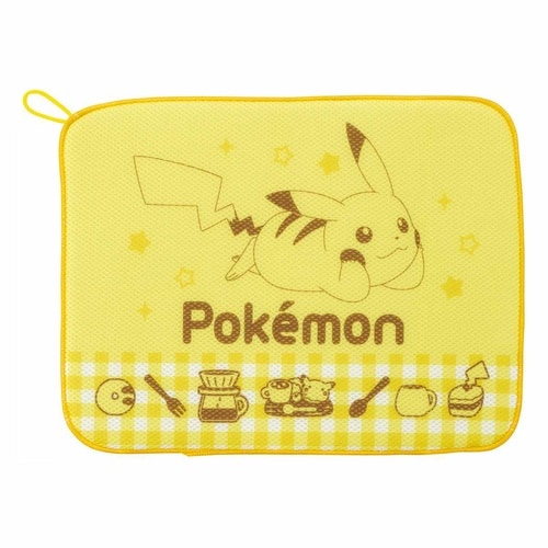水切りマット マイクロファイバー ポケモン