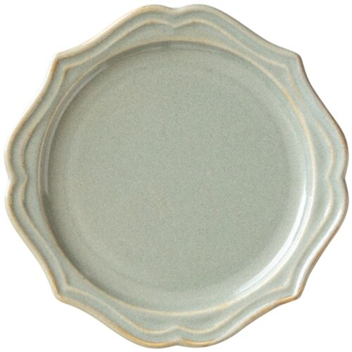 皿 Vanves 12cm 丸皿 グレー