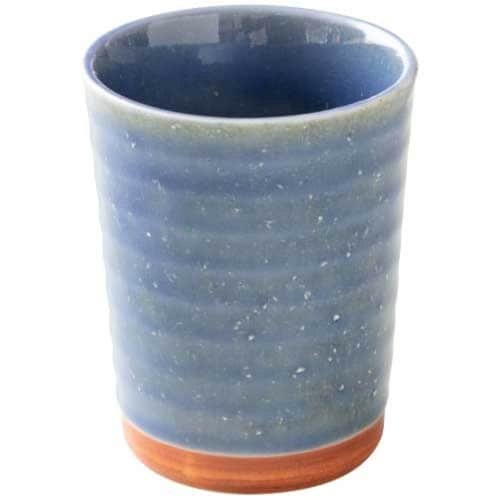 コップ ゆら ろくろめカップ 伊賀青