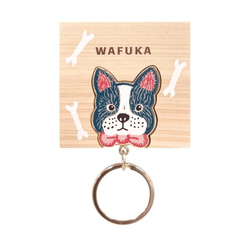 キーホルダー フレンチブルドッグ