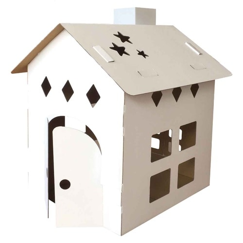 ダンボール 家 おえかきハウスN