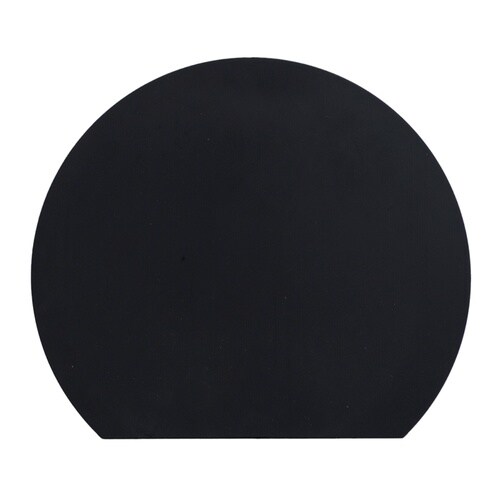 丸いまな板 小 食洗機対応 ブラック