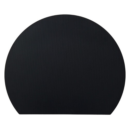 丸いまな板 大 食洗機対応 ブラック