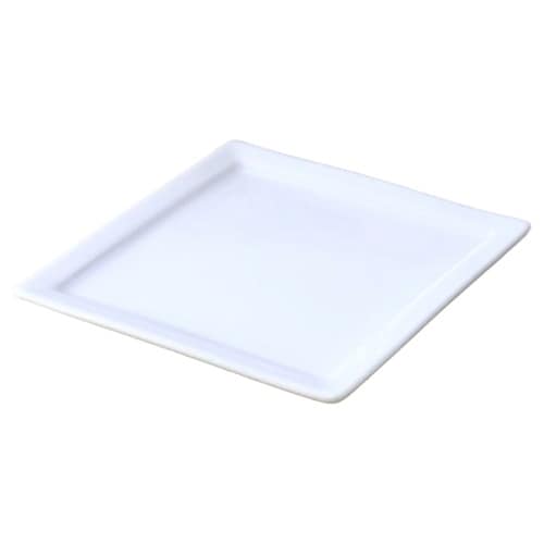 プレート フレーム スクエアプレート Sサイズ 白