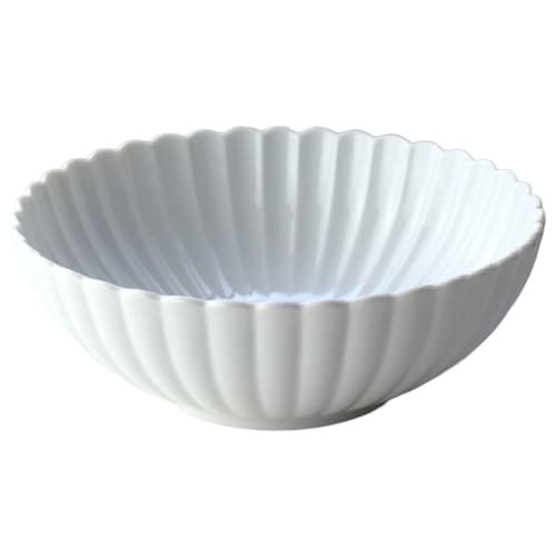 鉢 菊花和膳 煮物鉢 17cm 白