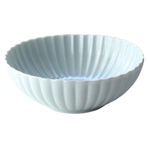 鉢 菊花和膳 煮物鉢 17cm 青磁